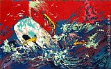 Red Sky Moby Dick Suite by Leroy Neiman